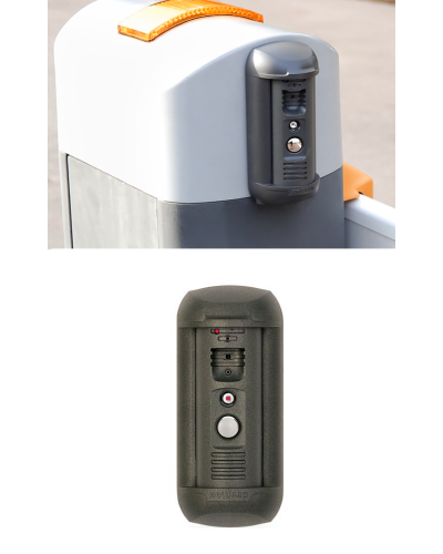 DS07P-LP (Gray). Вызывная панель IP-домофона. Beward в Череповце