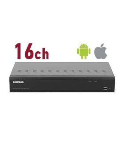 RK1116. Видеорегистратор IP 16-канальный. Beward в Череповце