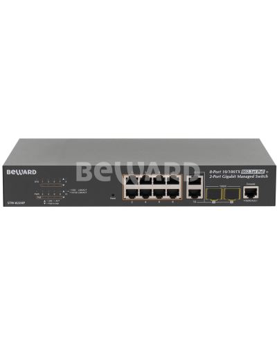 STW-822HP. Коммутатор 8-портовый. Beward в Череповце