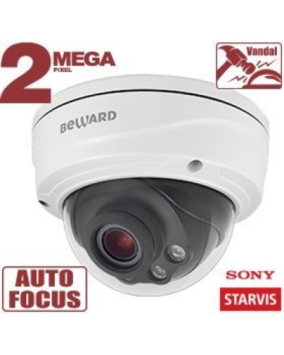 SV2010DVZ. Видеокамера IP купольная. Beward в Череповце