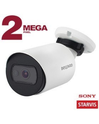 SV2012RC (2,8мм). Видеокамера IP цилиндрическая. Beward в Череповце