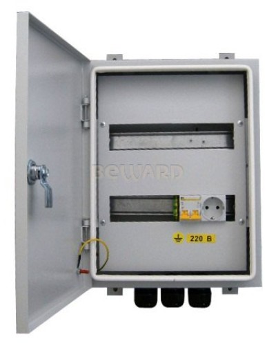 B-400x310x120. Шкаф монтажный с обогревом. Beward в Череповце