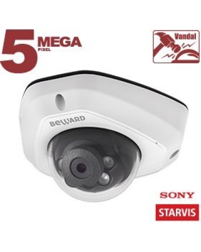 NK55630D6 (2.8мм). IP-камера купольная. Beward в Череповце
