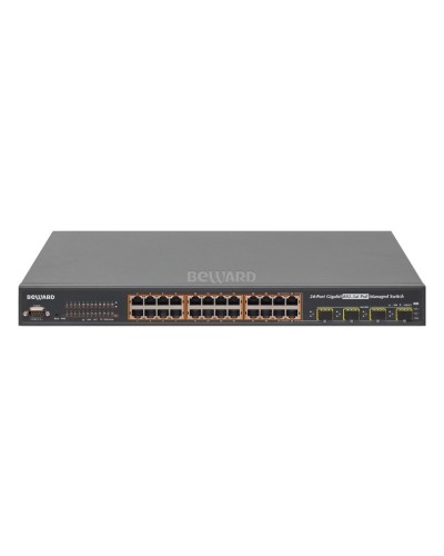 STW-02404HP. Коммутатор 24-портовый. Beward в Череповце