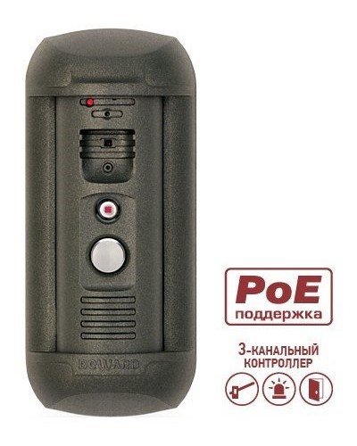 DS06AP-3L (Gray). Вызывная панель IP-домофона. Beward в Череповце