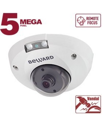 B5320DMR (6мм). Видеокамера IP купольная. Beward в Череповце