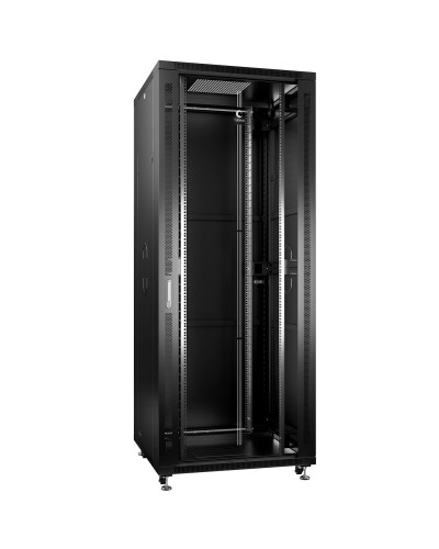 SH-05C-27U60/100-BK (8541c). Шкаф телекоммуникационный 19 напольный 27U. CABEUS в Череповце