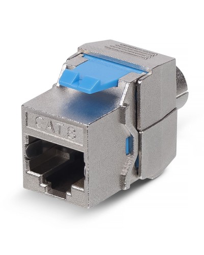 KJ-RJ45-Cat.8-SH-180-Toolless (10069c): Вставка Keystone Jack RJ-45 в Череповце