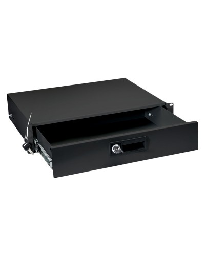 DRW-2U-BK (8637c). Ящик для документов 2U, глубиной 360 мм, цвет черный. CABEUS в Череповце