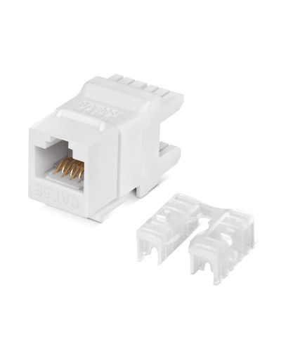 KJ-RJ45-Cat.5e-180 (7960c): Вставка Keystone Jack RJ-45 в Череповце