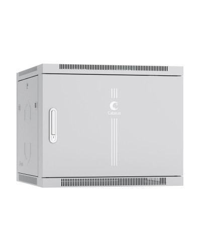 SH-05F-9U60/60m (7106c). Шкаф телекоммуникационный 19 настенный 9U. CABEUS в Череповце