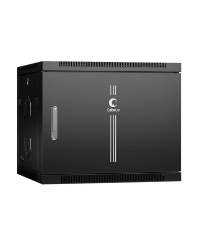 SH-05F-9U60/45m-BK (8601c). Шкаф телекоммуникационный 19 настенный 9U. CABEUS в Череповце