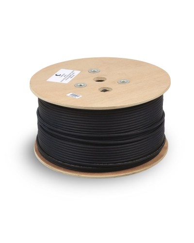 FTP-4P-Cat.6-SOLID-OUT-LSZH-UV (12207c). Кабель «витая пара» (LAN) для структурированных систем связи. CABEUS в Череповце