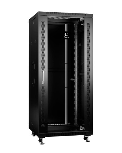 SH-05C-27U60/60-BK (8557c). Шкаф телекоммуникационный 19 напольный 27U. CABEUS в Череповце