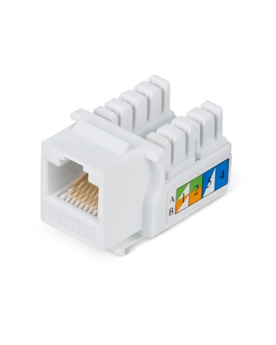 KJ-RJ45-Cat.5e-90 (7008c): Вставка Keystone Jack RJ-45 в Череповце
