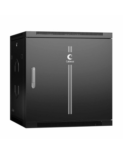 SH-05F-12U60/60m-R-BK (10744c). Шкаф телекоммуникационный 19 настенный 12U. CABEUS в Череповце