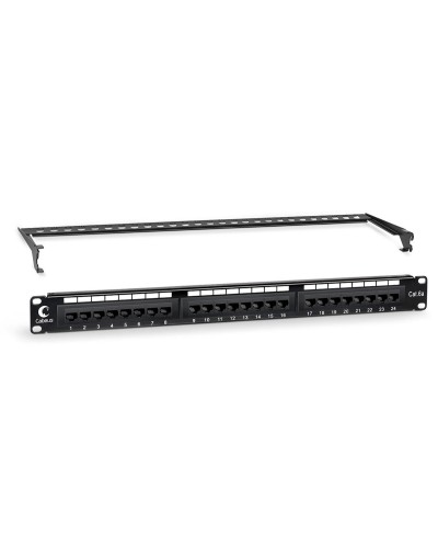 PL-24-Cat.6-Dual-IDC-ext. (11539c): Патч-панель 19" в Череповце