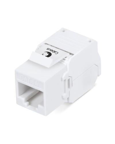 KJ-RJ45-Cat.6A-180-Toolless (7964c): Вставка Keystone Jack RJ-45 в Череповце