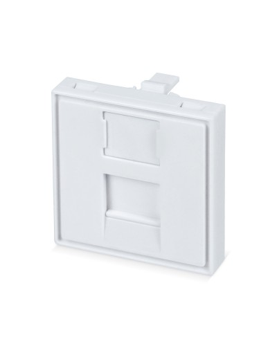 FP-45-1M (7783c): Вставка 45x45 (Mosaic) для 1 модуля формата Keystone Jack в Череповце