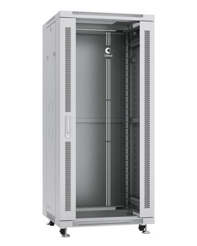 SH-05C-27U60/60 (7045c). Шкаф телекоммуникационный 19 напольный 27U. CABEUS в Череповце