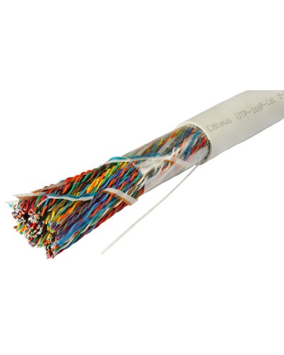 UTP-100P-Cat.5-IN (7285c). Кабель «витая пара» (LAN) для структурированных систем связи. CABEUS в Череповце