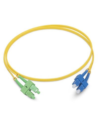 FOP(d)-9-SC/APC-SC/UPC-2m (8163c). Патч-корд оптический. CABEUS в Череповце