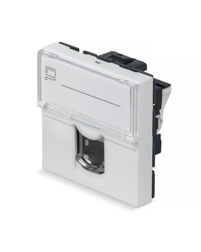 KJ-RJ45-Cat.6-180T-FP-L-45 (11842c): Вставка Keystone Jack RJ-45 в Череповце