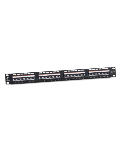 PLAN-24-Cat.5e-Dual IDC (10190c): Патч-панель 19" в Череповце