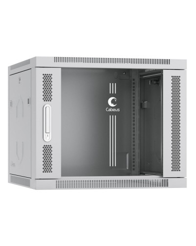 SH-05F-9U60/35 (7117c). Шкаф телекоммуникационный 19 настенный 9U. CABEUS в Череповце