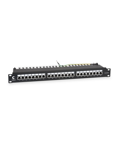 PL-24-Cat.5e-SH-Dual (7002c): Патч-панель 19" в Череповце