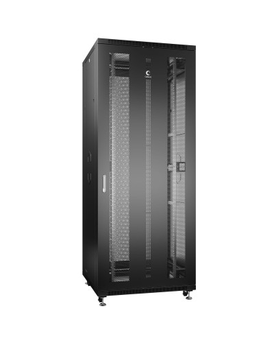 ND-05C-42U80/100-BK (8536c). Шкаф телекоммуникационный 19 напольный 42U. CABEUS в Череповце