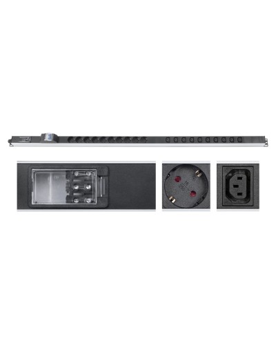 PDU-16-10S-10C13-B-T (9550c). Блок розеток. CABEUS в Череповце