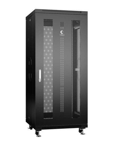 ND-05C-32U60/100-BK (8534c). Шкаф телекоммуникационный 19 напольный 32U. CABEUS в Череповце
