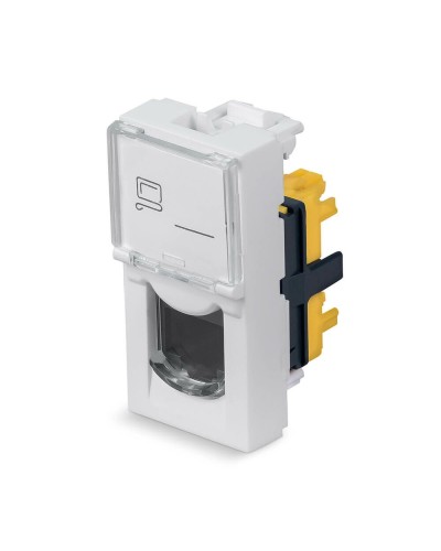 KJ-RJ45-Cat.6a-180T-FP-L-22,5 (11844c): Вставка Keystone Jack RJ-45 в Череповце