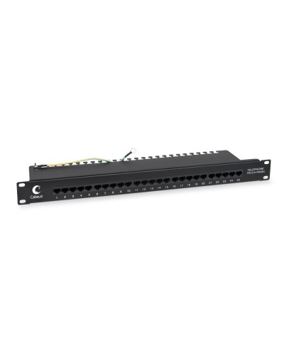PL-25-TEL-Dual (8725c). Патч-панель 19. CABEUS в Череповце