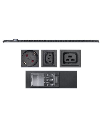 PDU-32-10S-10C19-8C13-B-T (9547c). Блок розеток. CABEUS в Череповце