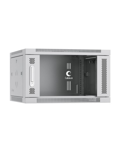 SH-05F-6U60/35 (7116c). Шкаф телекоммуникационный 19 настенный 6U. CABEUS в Череповце