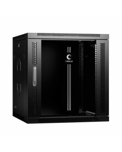 SH-05F-12U60/60-R-BK (10743c). Шкаф телекоммуникационный 19 настенный 12U. CABEUS в Череповце