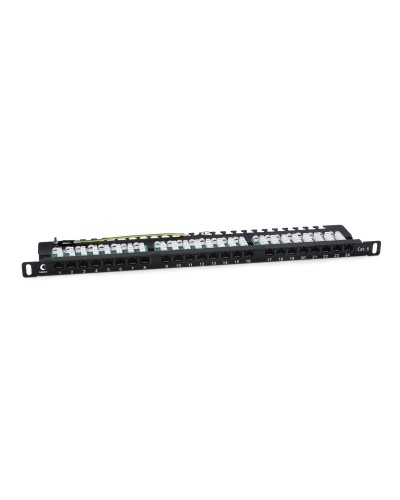 PLHD-24-Cat.6-Dual-90-0,5U (9667c): Патч-панель 19" в Череповце