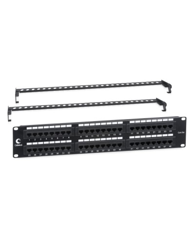PL-48-Cat.6a-Dual (7652c): Патч-панель 19" в Череповце