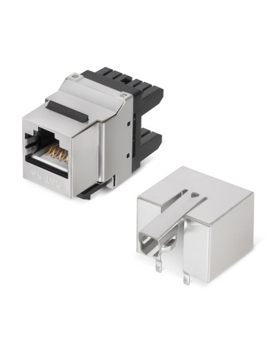 KJ-RJ45-Cat.5e-SH-180 (7962c): Вставка Keystone Jack RJ-45 в Череповце
