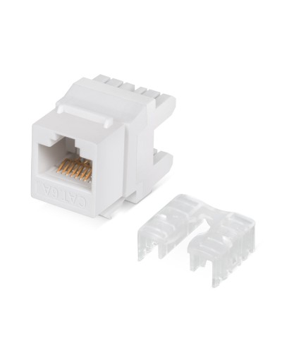 KJ-RJ45-Cat.6A-180 (7654c): Вставка Keystone Jack RJ-45 в Череповце