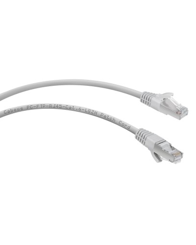 PC-UTP-RJ45-Cat.6a-1m-LSZH (7894c), серый. Патч-корд медный. CABEUS в Череповце