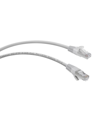 PC-FTP-RJ45-Cat.5e-15m-LSZH (9247c), серый. Патч-корд медный. CABEUS в Череповце