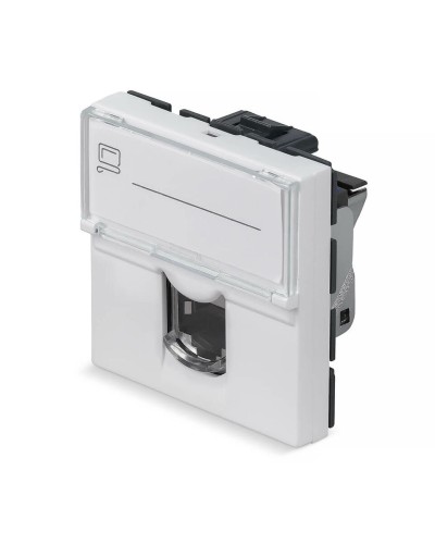 KJ-RJ45-Cat.6-SH-180T-FP-L-45 (11843c): Вставка Keystone Jack RJ-45 в Череповце