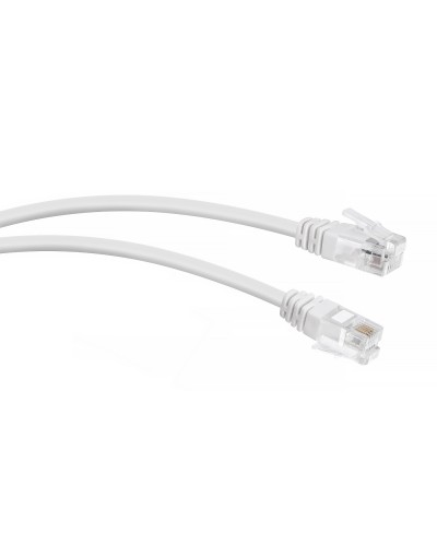 PC-TEL-RJ12-1.5m (7888c), белый. Патч-корд медный. CABEUS в Череповце