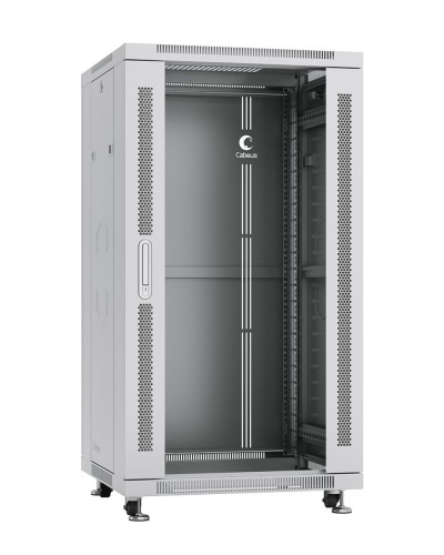SH-05C-22U60/60 (7044c). Шкаф телекоммуникационный 19 напольный 22U. CABEUS в Череповце
