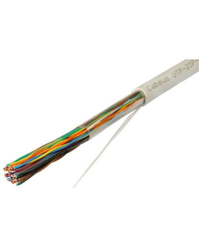 UTP-25P-Cat.5-IN (7281c). Кабель «витая пара» (LAN) для структурированных систем связи. CABEUS в Череповце