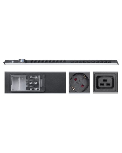 PDU-16-10S-10C19-B-T (9549c). Блок розеток. CABEUS в Череповце