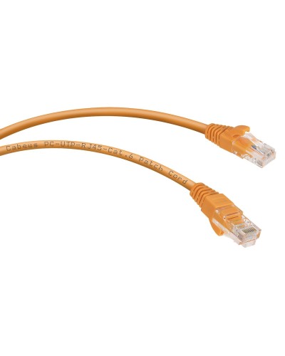 PC-UTP-RJ45-Cat.6-0.5m-OR (8697c), оранжевый. Патч-корд медный. CABEUS в Череповце